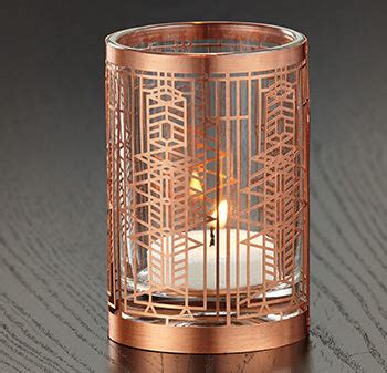 wright robie house metal votive|Robie Window Metal Votive Holder.